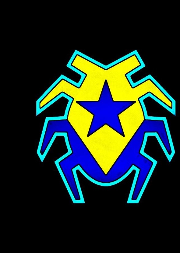 Blue N gold 