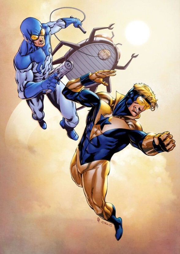 Blue and gold!
