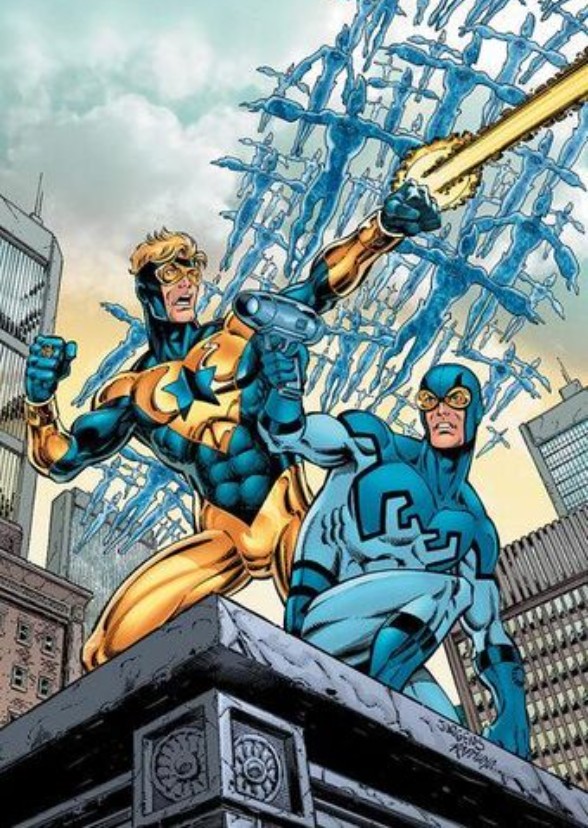 Blue and Gold
