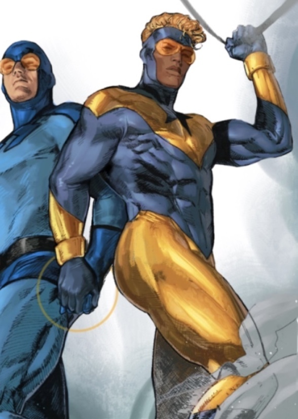 Blue and Gold