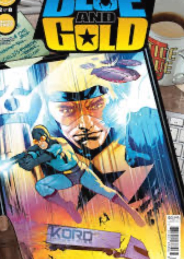 Blue And Gold (Max Series)