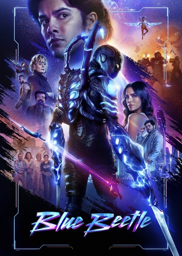 Blue beetle 2; the family Kord