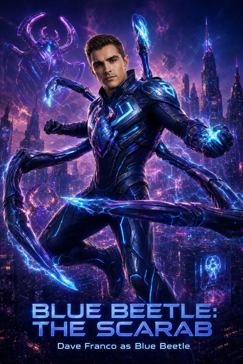 Blue Beetle: The Scarab (2017)
