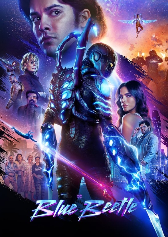 Blue Beetle (2018)