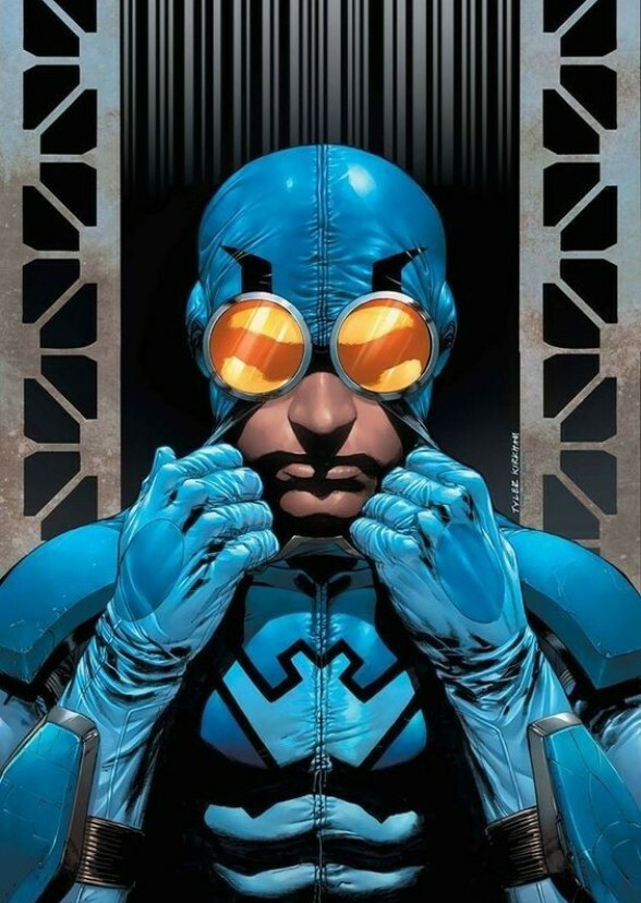 Blue Beetle: A Hint Of Gold