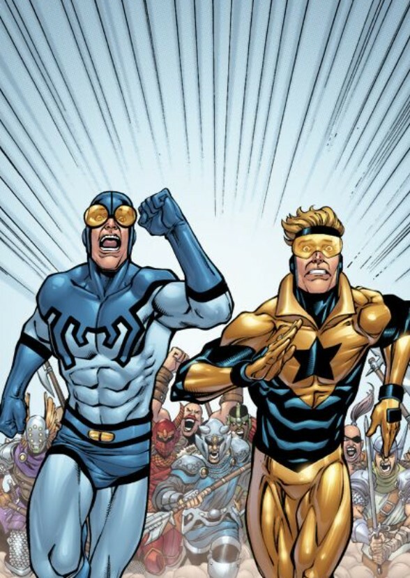 Blue Beetle and Booster Gold (2027)
