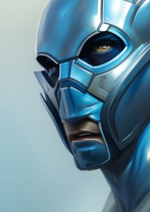 Blue Beetle and Booster Gold