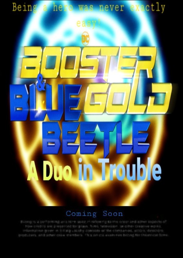 Blue Beetle & Booster Gold: A Duo in Trouble