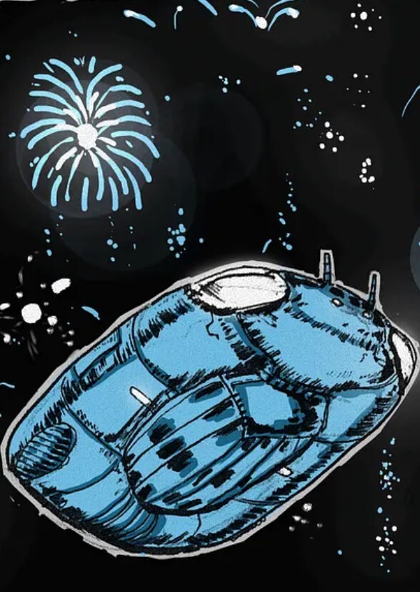 Blue Beetle Cracks Down Crime!