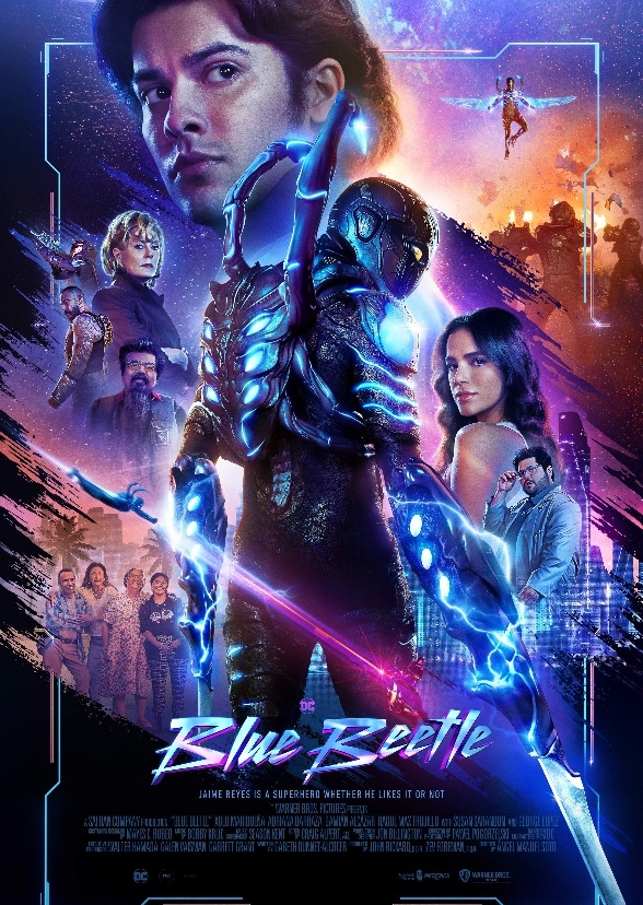 Blue Beetle (DCEU 2003 Version)