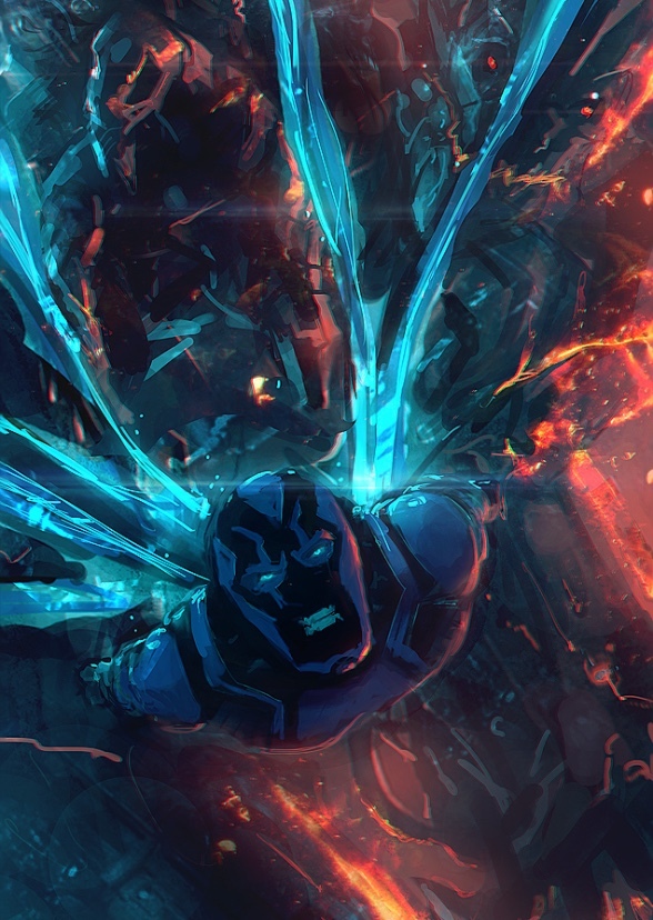 Blue beetle 