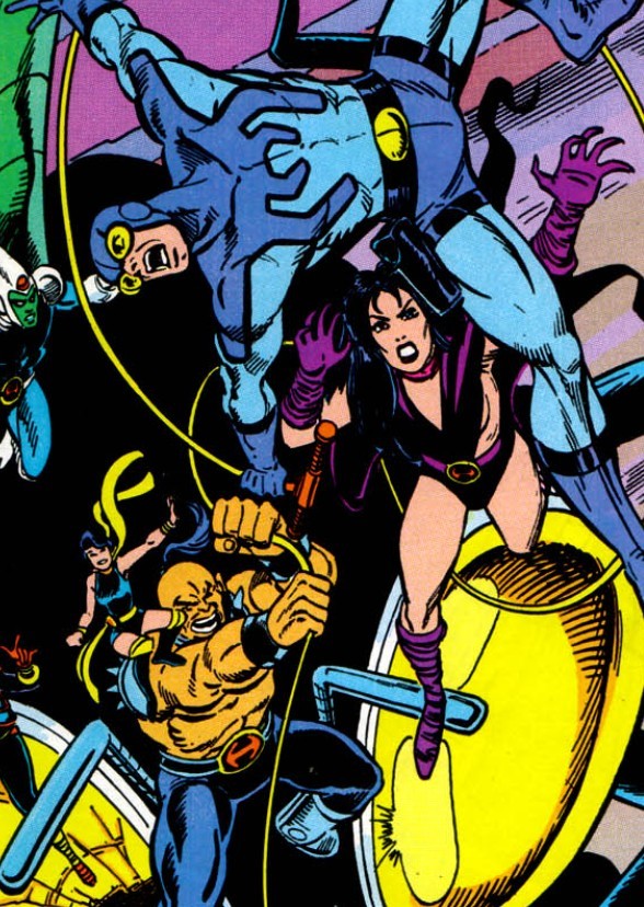 Blue Beetle: Havoc is the Hybrid