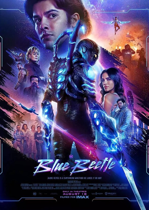 Blue Beetle: Homecoming (2017)