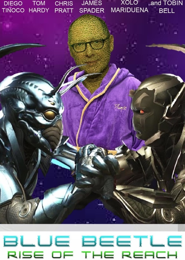 Blue Beetle: Rise of The Reach