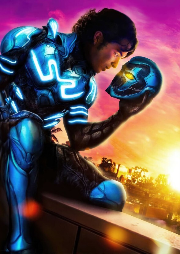 Blue Beetle: Road to Nowhere (2021)