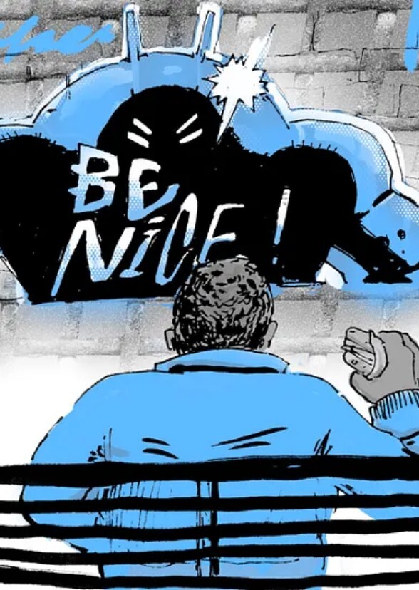 Blue Beetle Saves the Streets!