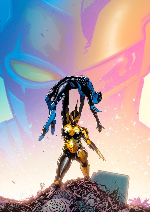 Blue Beetle Series 