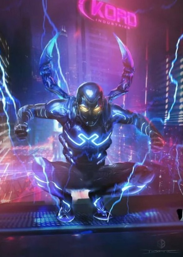 Blue Beetle The Animated Series