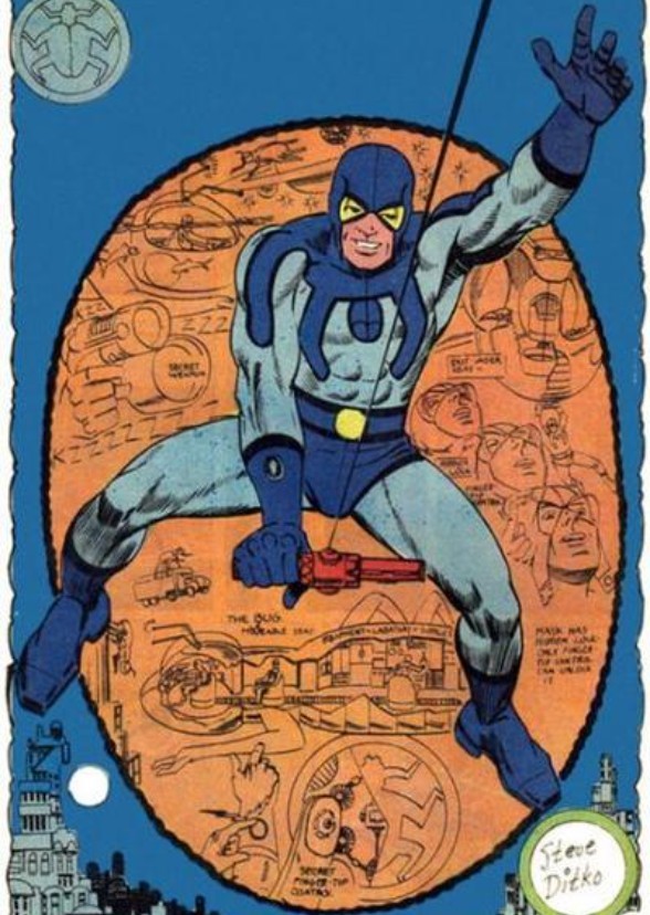 Blue Beetle Vs Task Force X