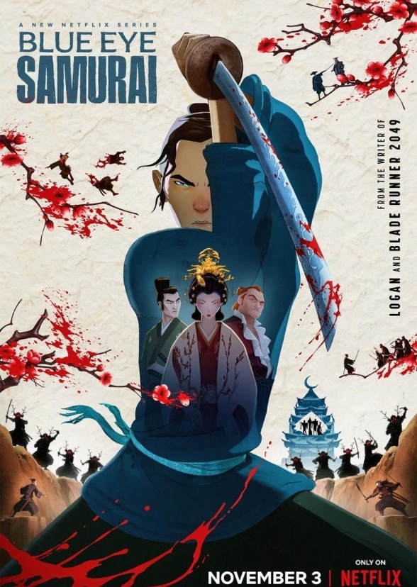 Blue Eye Samurai (2028 Live Action Film) 