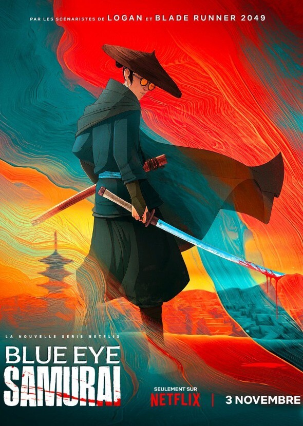 BLUE EYE SAMURAI 🀥 Season 1