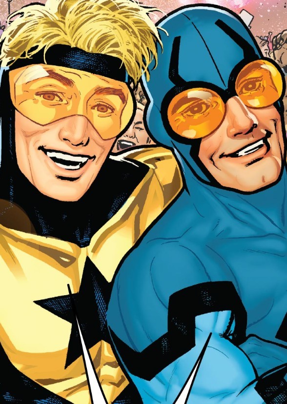 Blue & Gold: Dynamic Duo