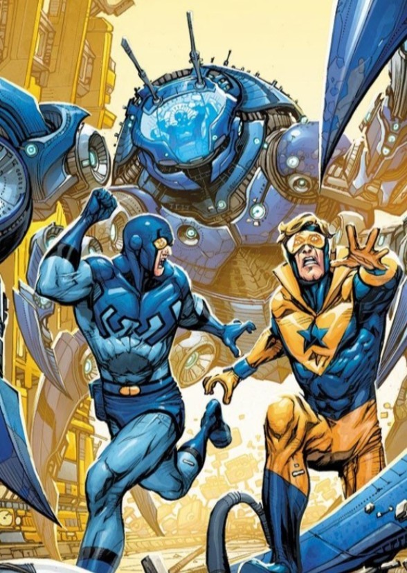 Blue & Gold