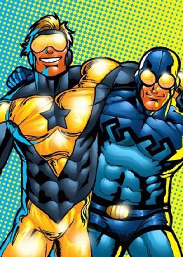 Blue & Gold