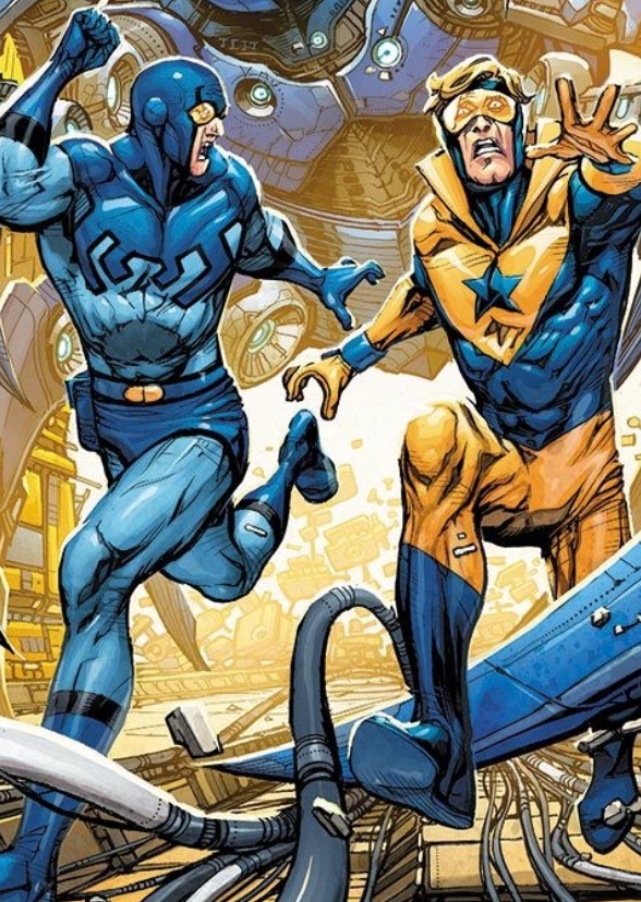 Blue & Gold