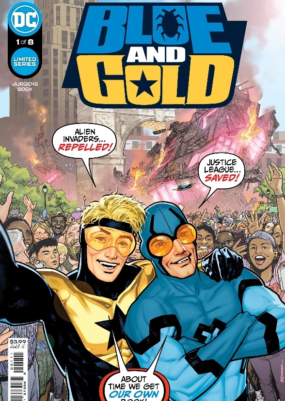 Blue & Gold