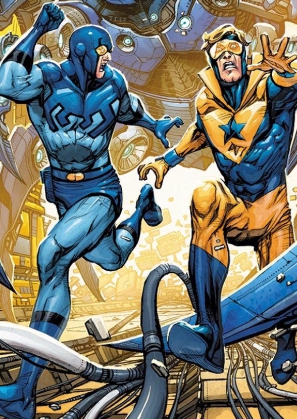 Blue & Gold