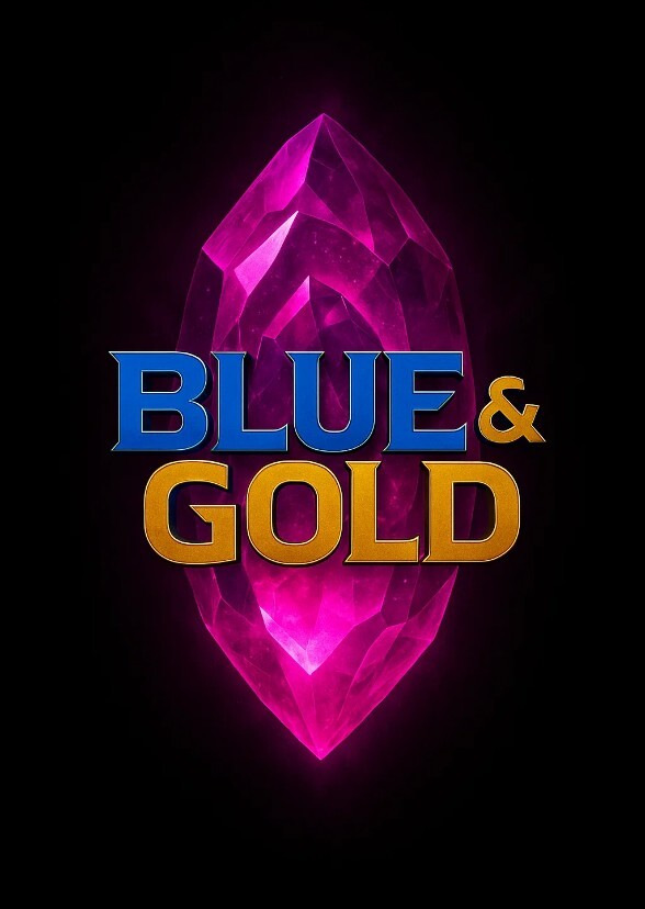 Blue & Gold 🥇