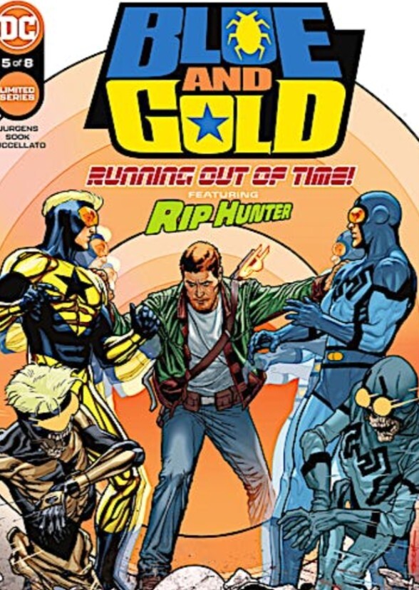 Blue & Gold: Running Out of Time