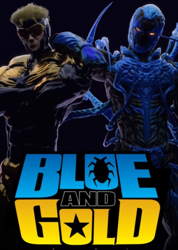 Blue & Gold (Visno DCEU Film #23)