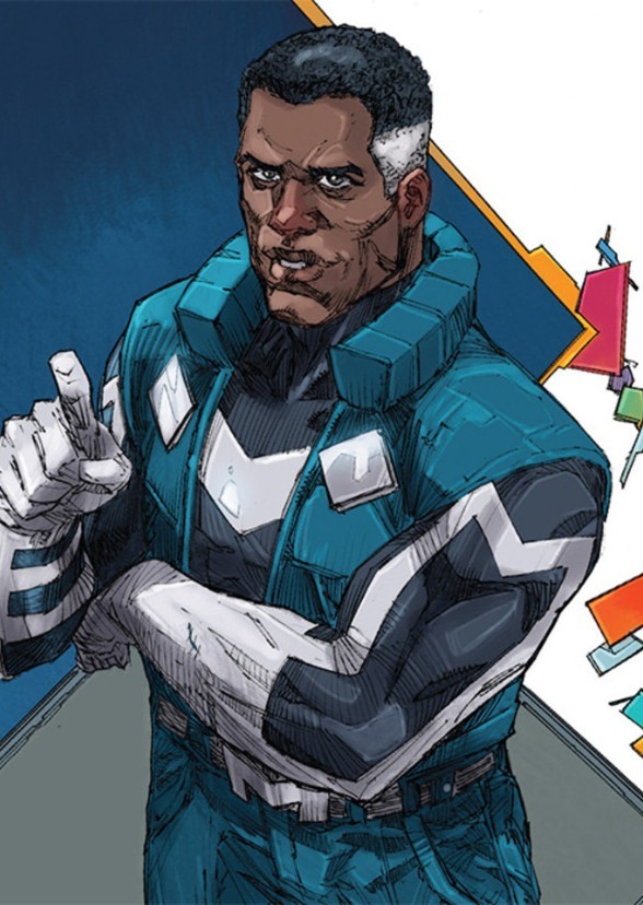 Blue Marvel II