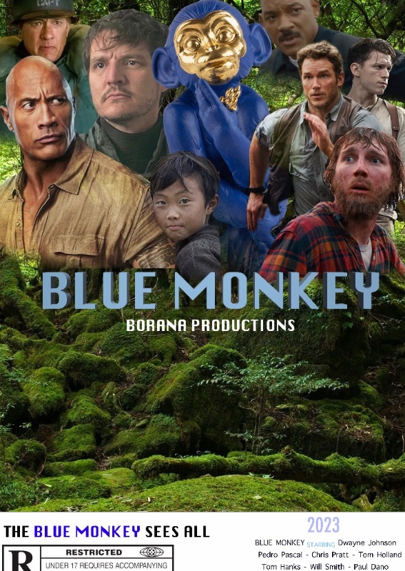 BLUE MONKEY