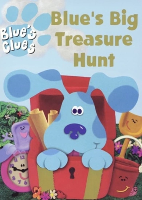Blue's Clues visits Walt Disney World