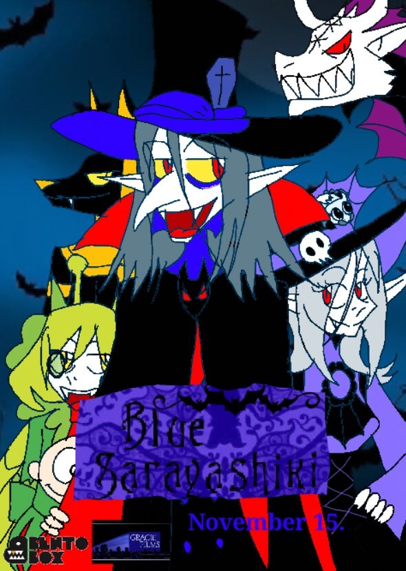 Blue Sarayashiki