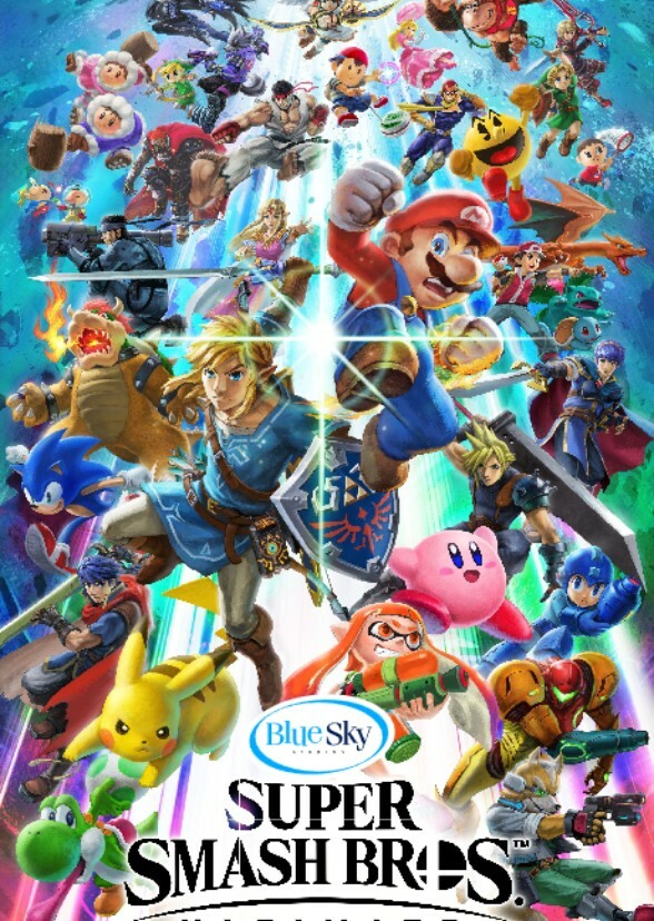 Blue Sky Studios's Super Smash Bros. Ultimate