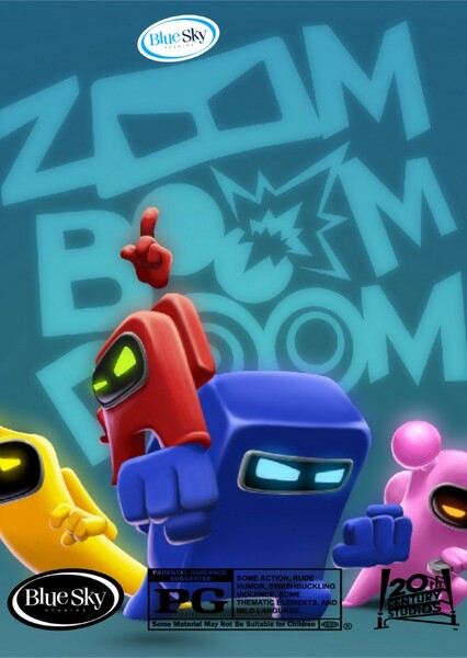 Blue Sky Studios's Zoom Boom Doom Fan Casting Poster