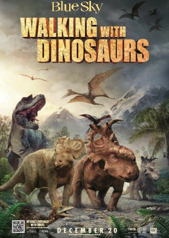Blue Sky studios Walking with Dinosaurs