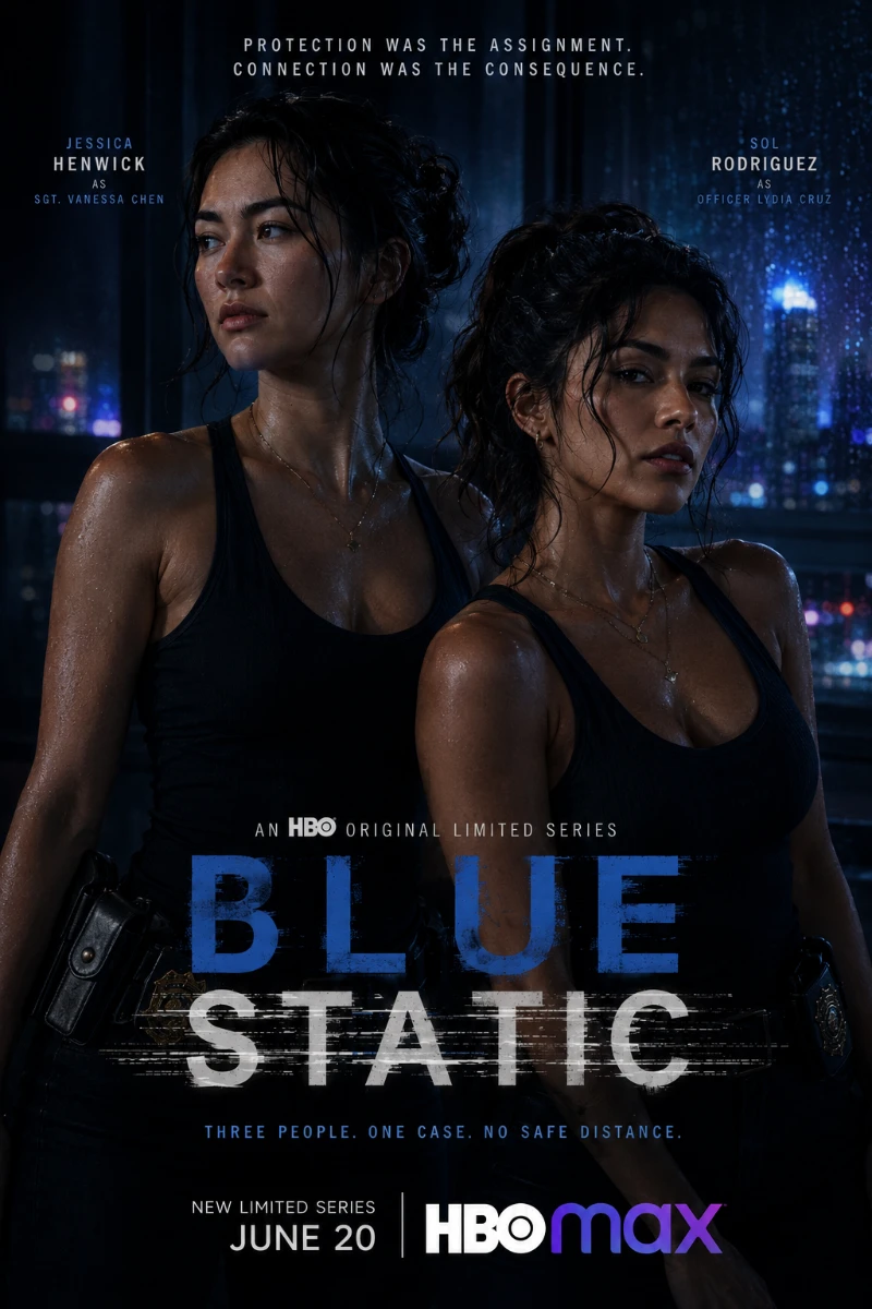 Blue Static