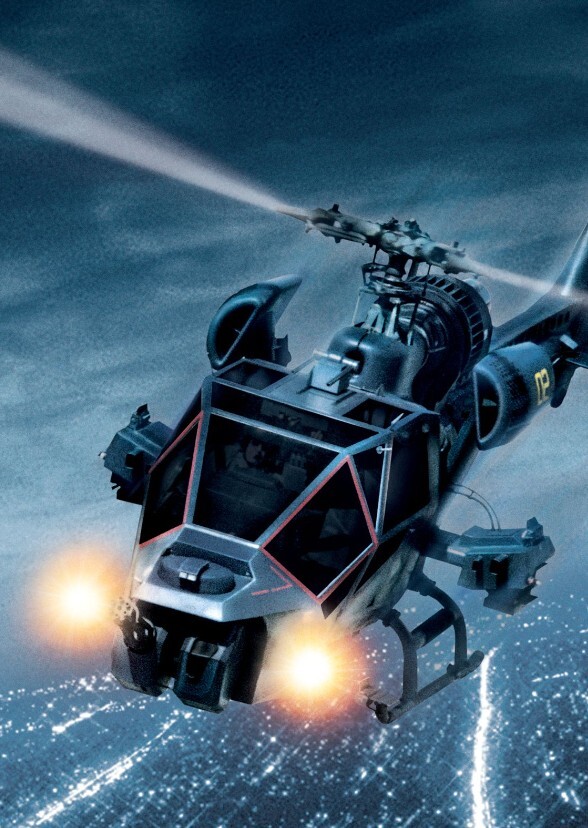 BLUE THUNDER (2029)