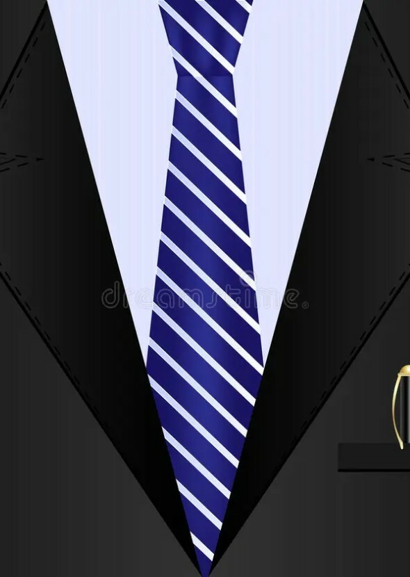 Blue Tie