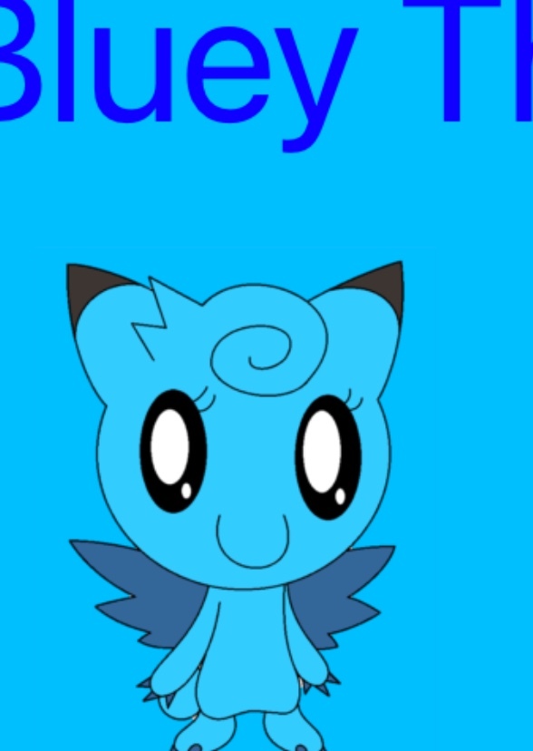 Bluey The Cat 