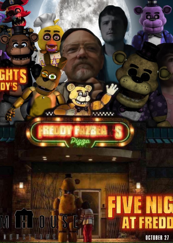 Blumhouse's Five Night's At Freddys