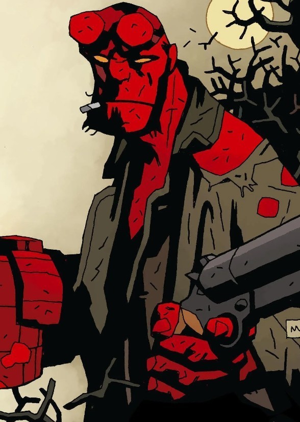 Blumhouse's Hellboy (2018)