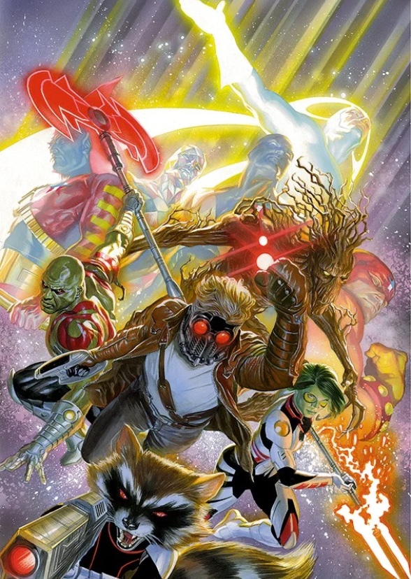 BMU Guardians of the Galaxy
