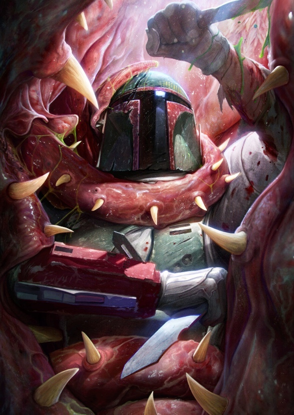 Boba Fett (Horror Movie)