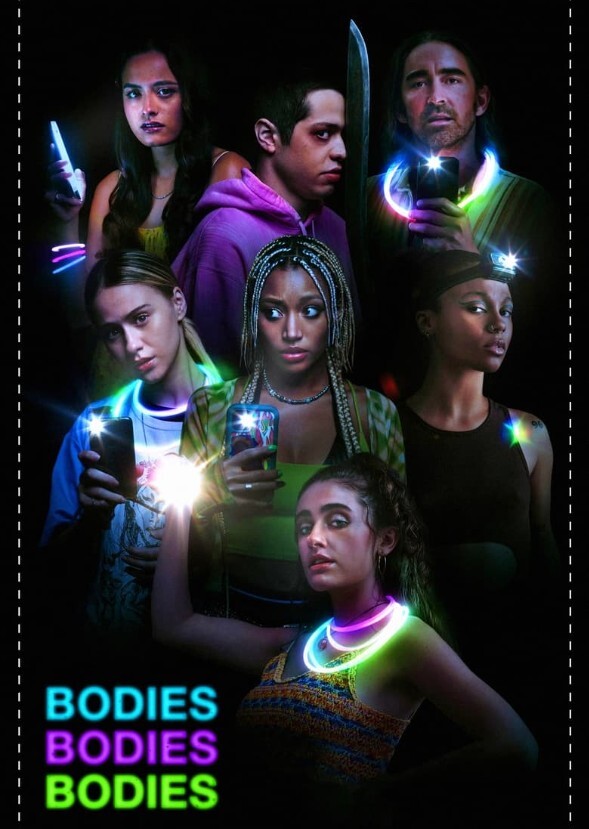 Bodies Bodies Bodies (Korean cast)